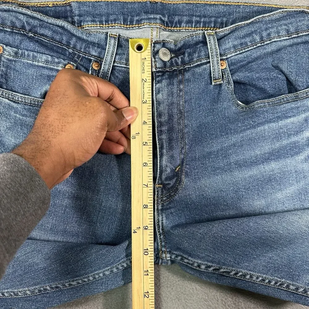 Levi’s 511 Slim Fit Jeans Blue Men’s 34x30 Tapered Denim Casual